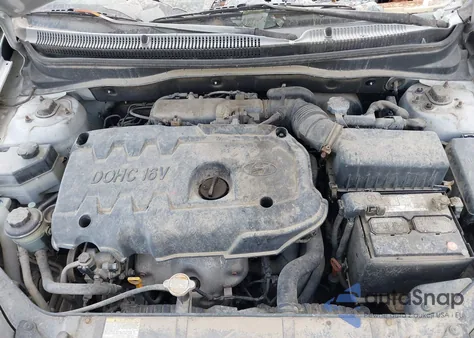 2008 Hyundai Accent Gls из США, поврежденный, VIN KMHCN46C88U236287